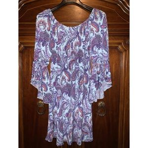 Just Jewelry XL paisley dress